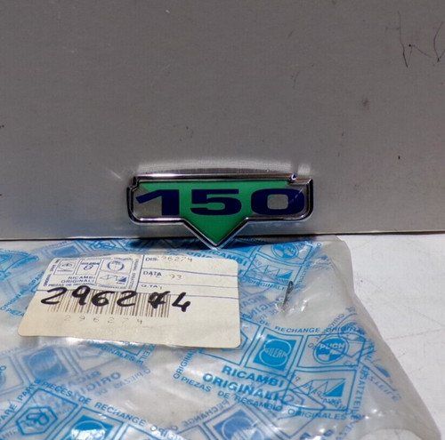Targhetta 150 per - "150",