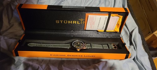 Orologio uomo stuhrling 3989 - stuhrling,