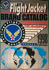 CATALOGO MARCHI GIACCA DA VOLO 1998 Art Catalog Book Pictorial MA-1