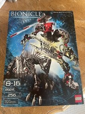LEGO BIONICLE: Maxilos e Spinax (8924) (2007) - Con scatola