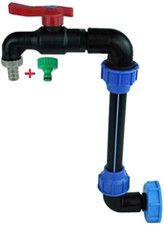 Rubinetto Collo d'Oca 3/4 per