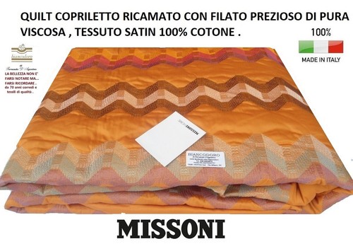 Missoni quilt copriletto - ,,