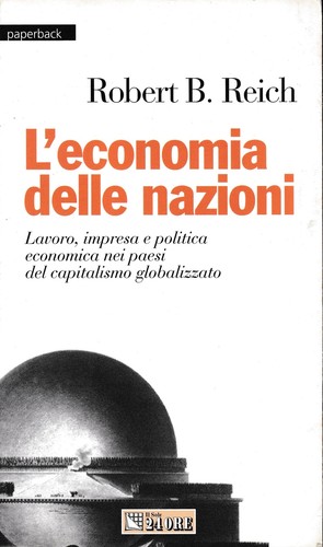 Economia delle nazioni - l'economia,