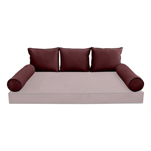 Cuscino imbottito divano letto