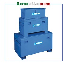 BAULE IN ACCIAIO VERNICIATO