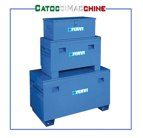 Baule acciaio verniciato - in,