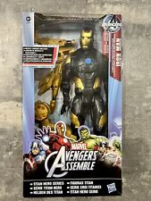 Marvel BUNKER BUSTER - Iron Man - Con Armatura Titan Hero Compatibile - A6756