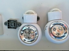 OSRAM SPYLUX LED luce notturna DA muro con sensore DI MOVIMENTO E TEMPORIZZATORE