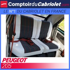 Dossiers arrières pour Peugeot 205 Roland Garros Berline