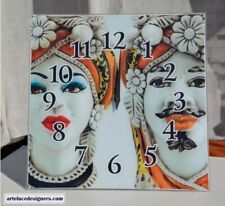 Orologio quadrato da parete