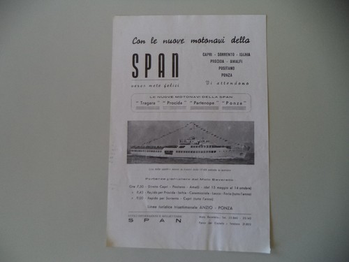 Advertising pubblicità 1957 - pubblicità,