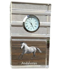 Andaluso orologio a tre