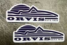 Adesivi ORVIS FISHING SIMMS