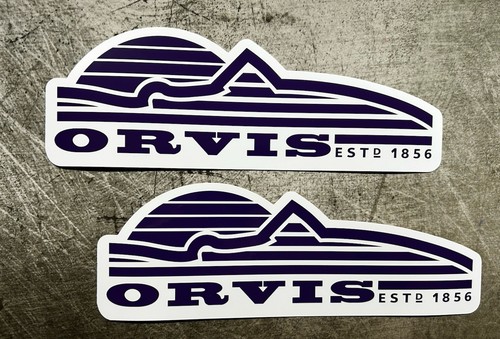 Adesivi orvis fishing simms - adesivi,
