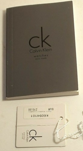 Calvin klein garanzia - klein, -garanzia