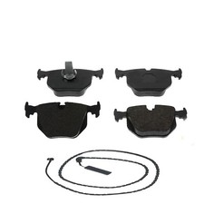 Kit pastiglie freno posteriore - pastiglie,