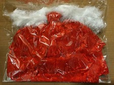 Abito sposa rosso scarlatto - abito,