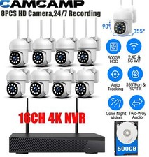 CAMCAMP Wireless Security