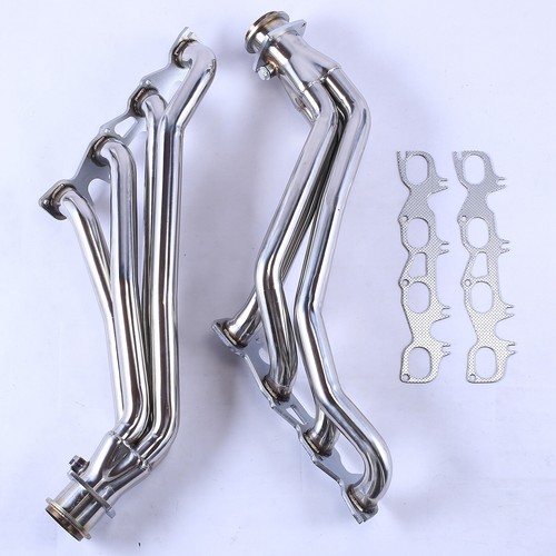 Stainless exhaust hearder - exhaust,