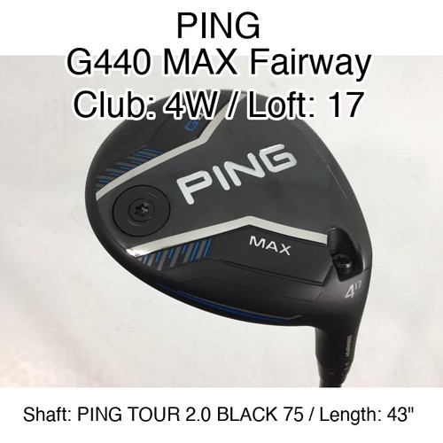 Ping g440 max fairway - ping,