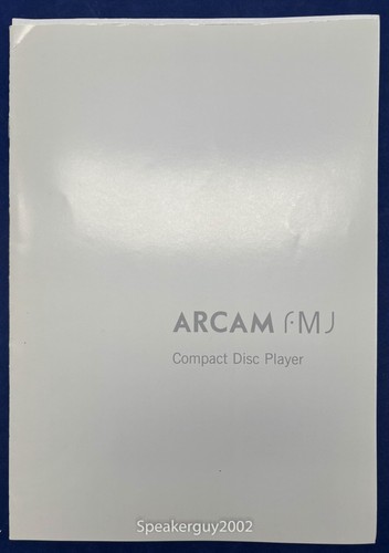 Lettore originale arcam fmj - originale,