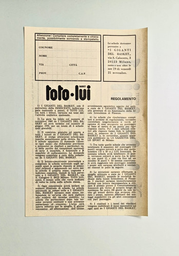 Regulation postcard toto hui - regulation, +