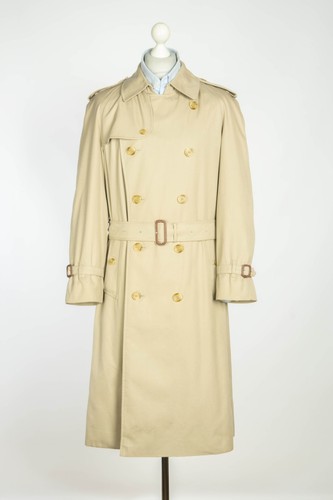 Burberry belted double - burberry,