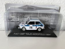 Fiat 126 Rally 1:43 Modellino