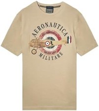 Aeronautica Militare T-Shirt Uomo TS2414 Tshirt 91° Squadriglia Caccia degli Ass