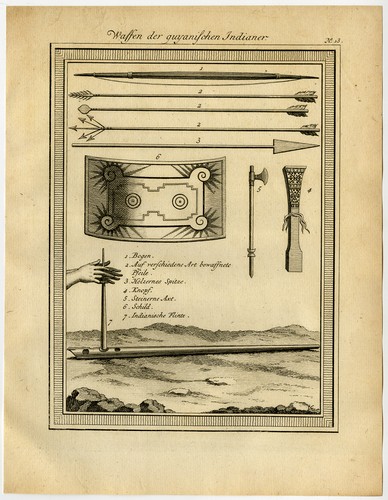 Stampa antica arma - stampa, antica-arma-lancia-arco