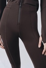 ZARA Leggings con Cerniera