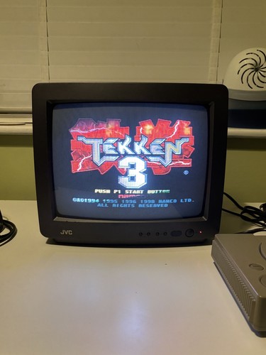 Televisore vintage jvc crt - jvc,