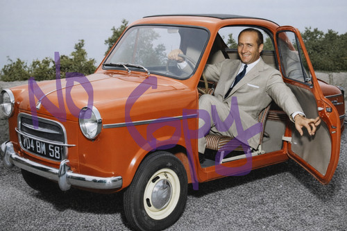 Vespa 400 orange fangio - orange, au