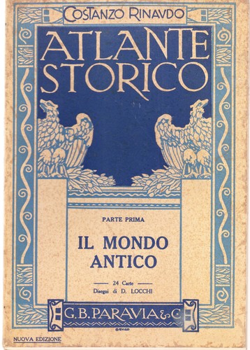 Atlante storico parte prima - parte,