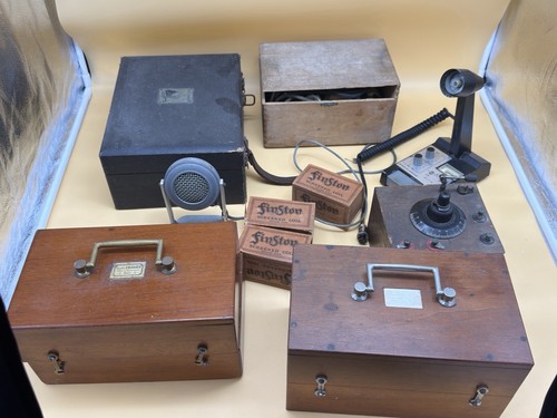 Tsf lot radio crystal - lot,