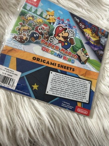Nintendo switch paper - switch,