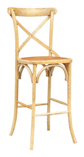 Sgabello bar thonet biscottini - sgabello,