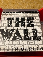 ROGER WATERS - THE WALL LIVE IN BERLIN - 2 LP 846 611-1 1990