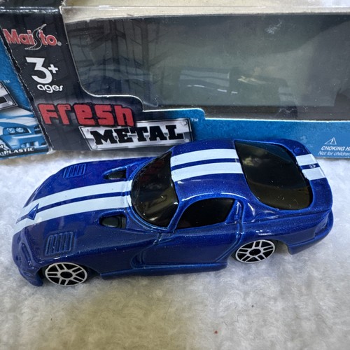 Modellino auto dodge - auto, viper