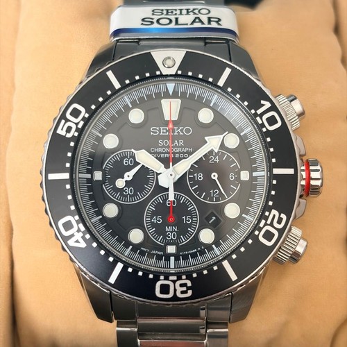 Seiko ssc015p1 cronografo - ssc015p1,