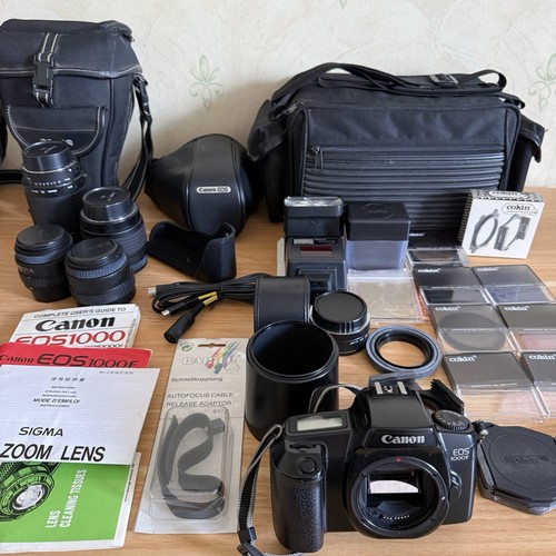 Canon eos 1000f fotocamera - canon,