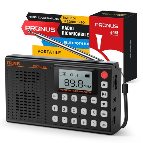Prunus 168 mini radio - prunus,