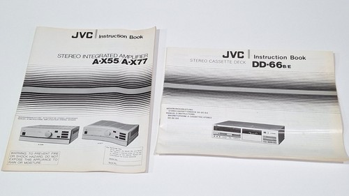 Jvc stereo cassette b - dd-77, b/e
