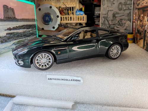 Burago aston martin vanquish - aston,