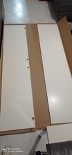  2 ante armadio Pax Ikea Bianco Lucido usato