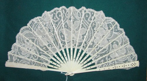 Antico ventaglio edoardiano