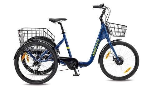Triciclo elettrico monty - elettrico, 24"