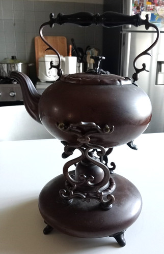 Ancien grand samovar - ancien,