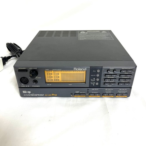 Roland pro sound canvas - roland, sc-88