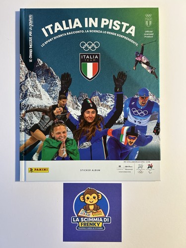 Panini album hardcover - album,